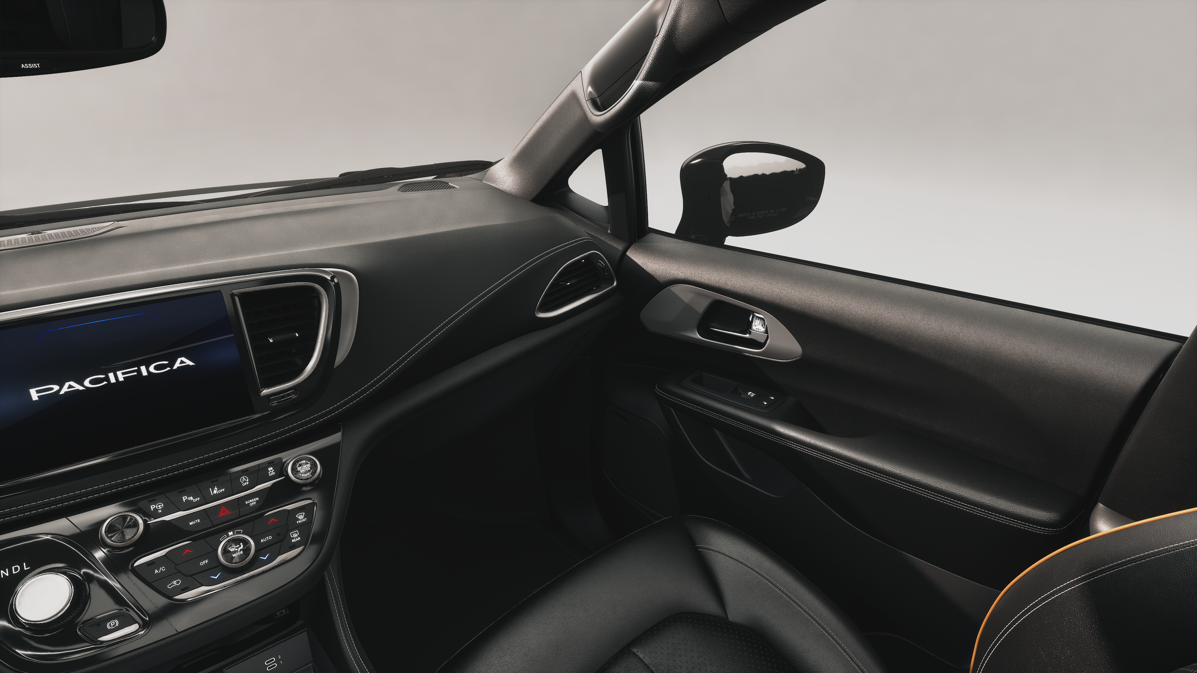 2027 Chrysler Pacifica Limited FWD