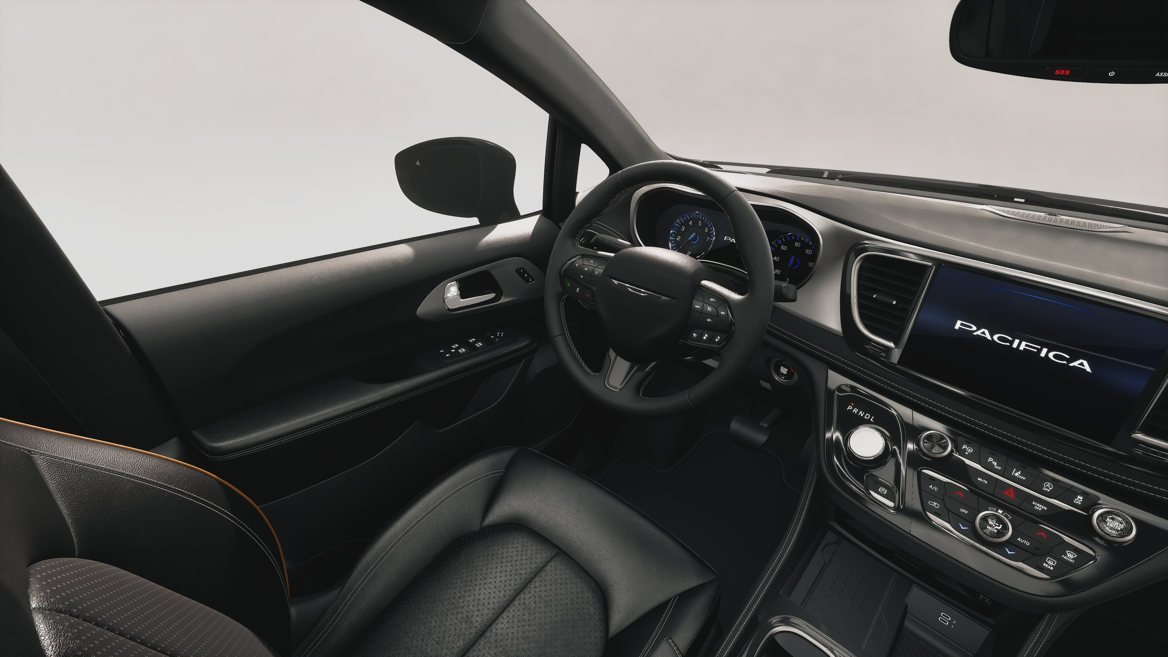 2027 Chrysler Pacifica Limited FWD