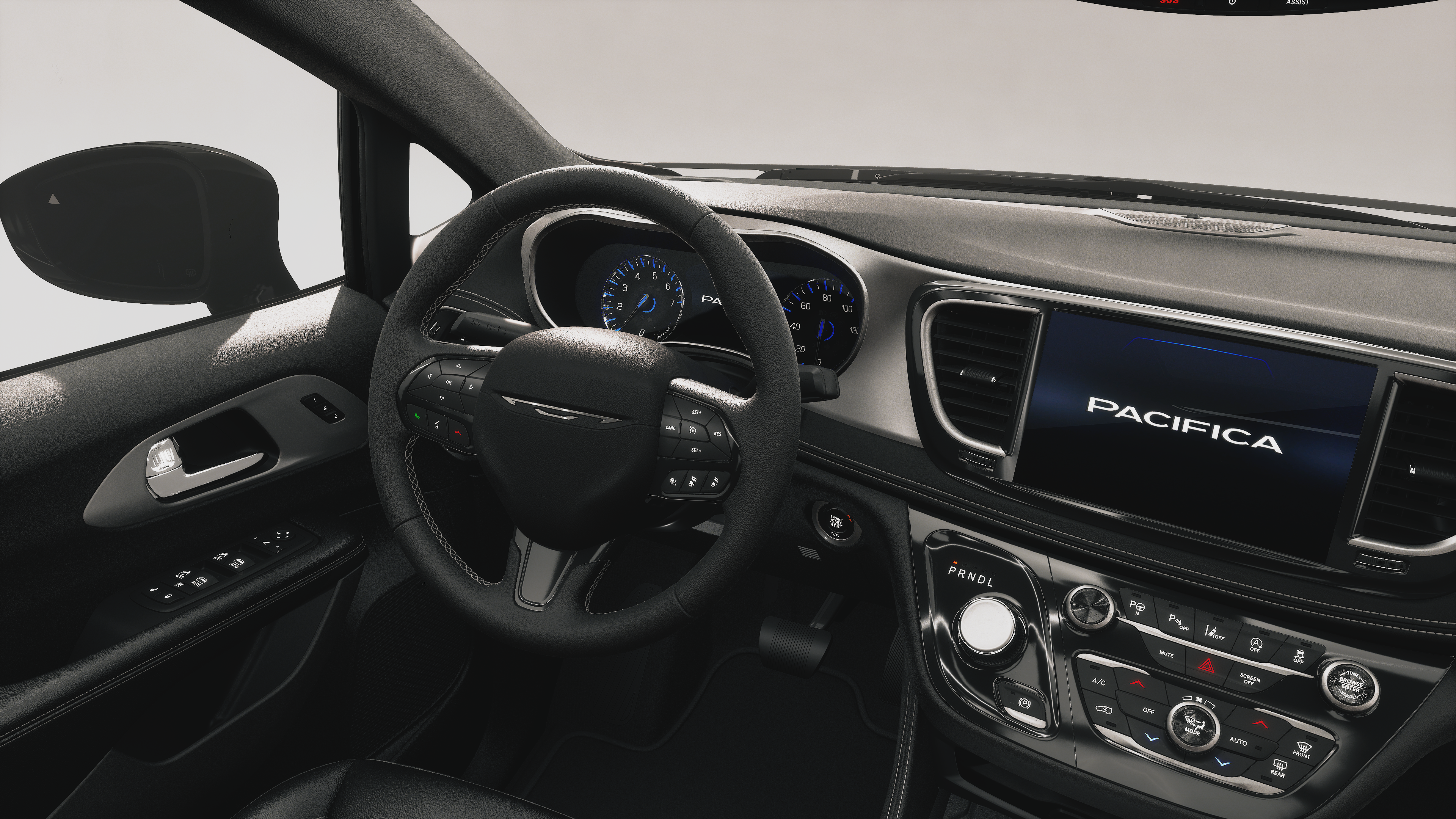 2027 Chrysler Pacifica Limited FWD