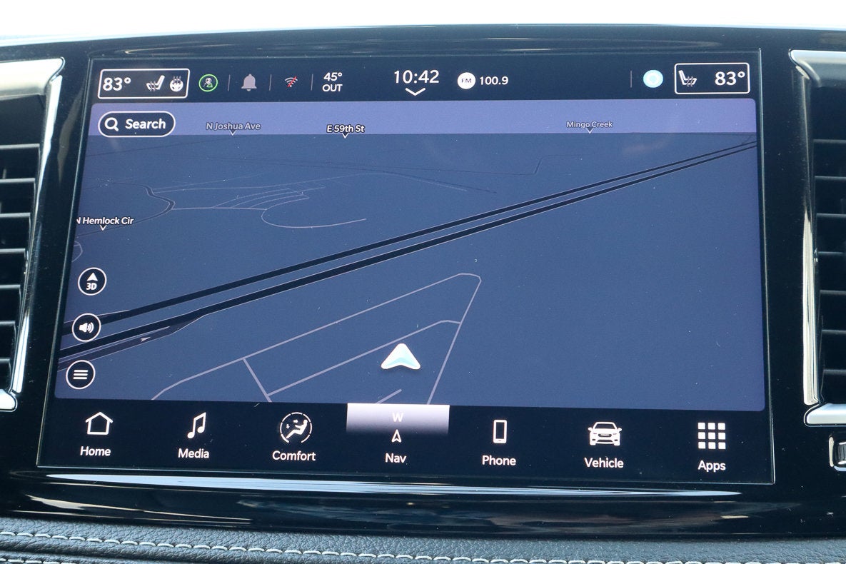 2025 Chrysler Pacifica Limited FWD