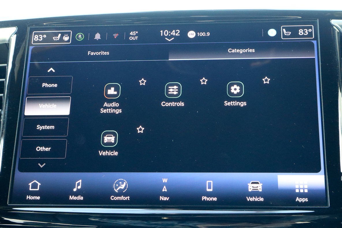 2025 Chrysler Pacifica Limited FWD