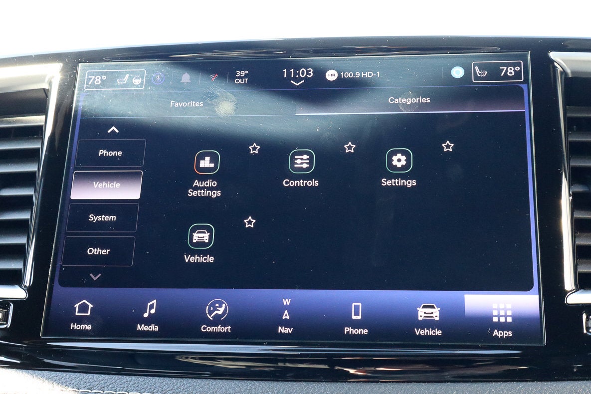 2025 Chrysler Pacifica Limited