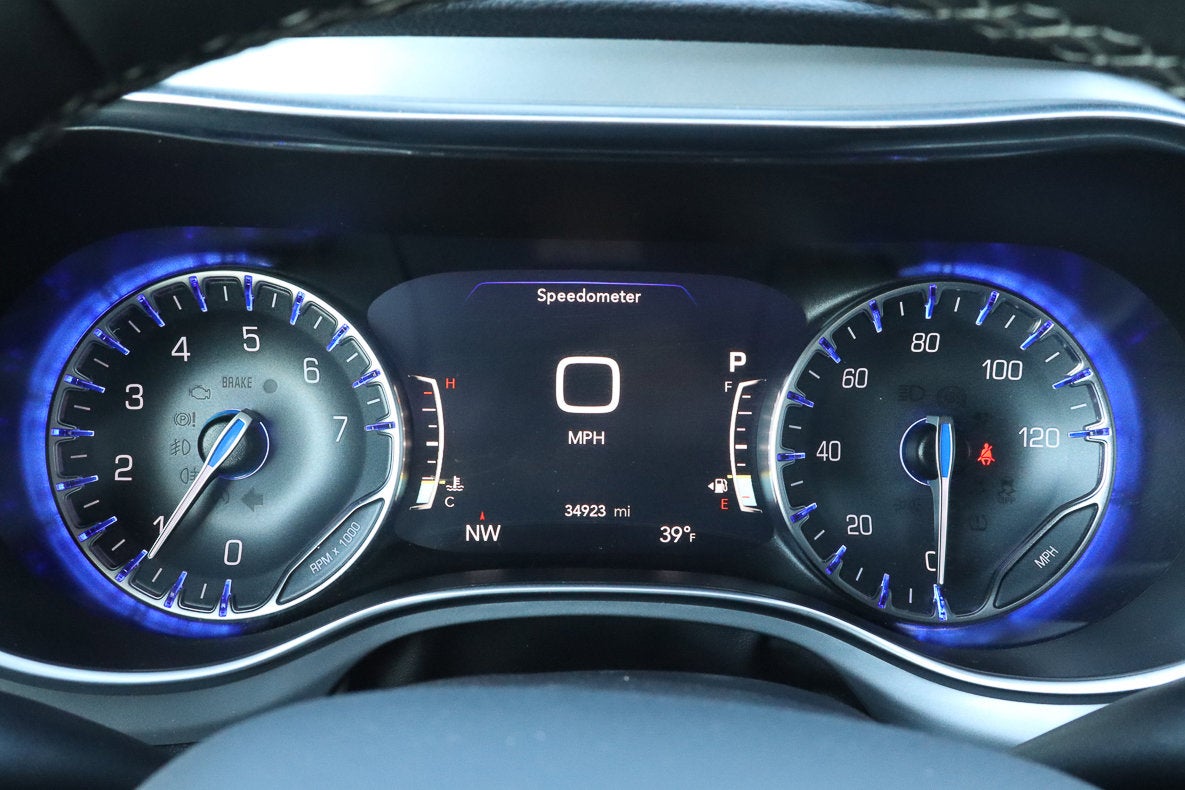 2025 Chrysler Pacifica Limited