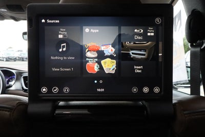 2017 Chrysler Pacifica Limited FWD