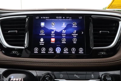 2017 Chrysler Pacifica Limited FWD