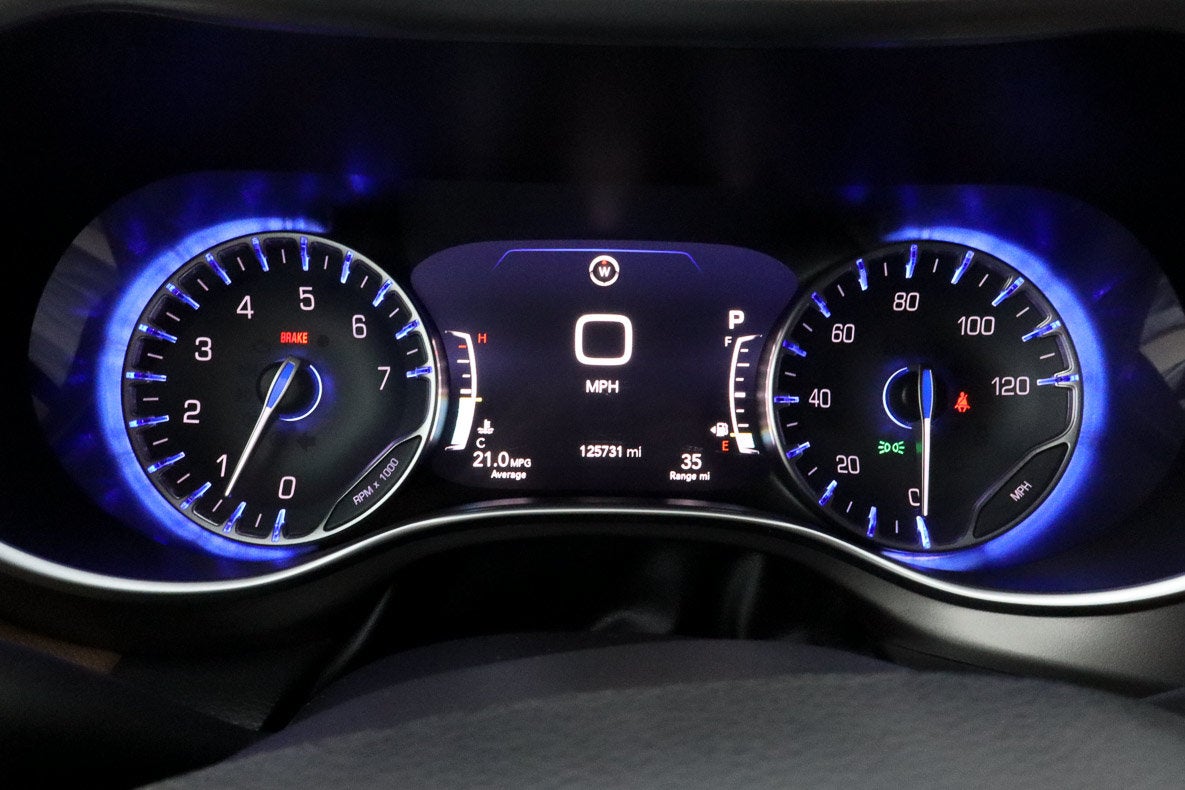 2017 Chrysler Pacifica Limited FWD