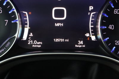 2017 Chrysler Pacifica Limited FWD