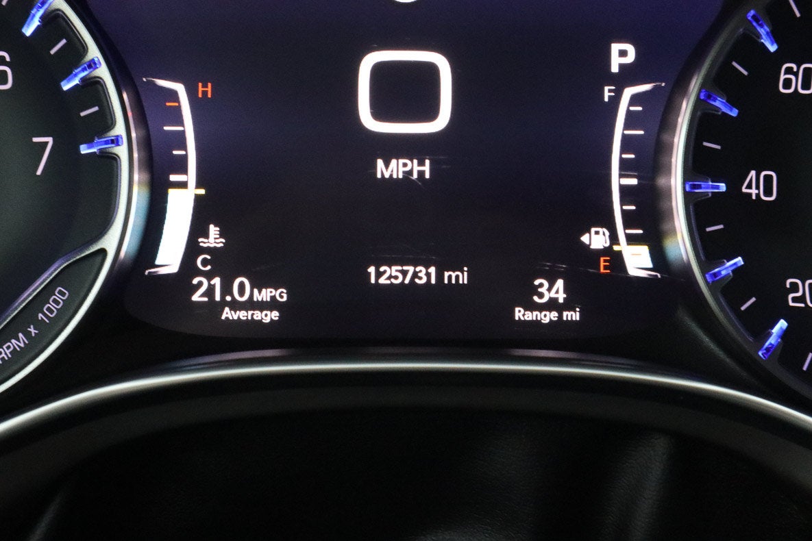 2017 Chrysler Pacifica Limited FWD