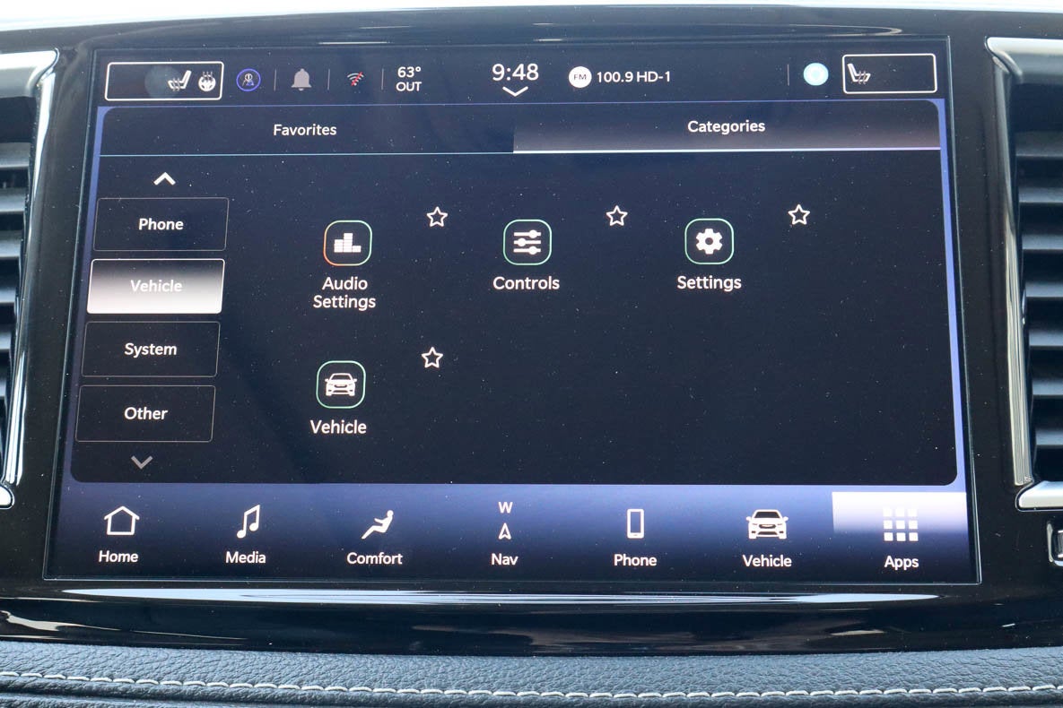 2024 Chrysler Pacifica Limited FWD