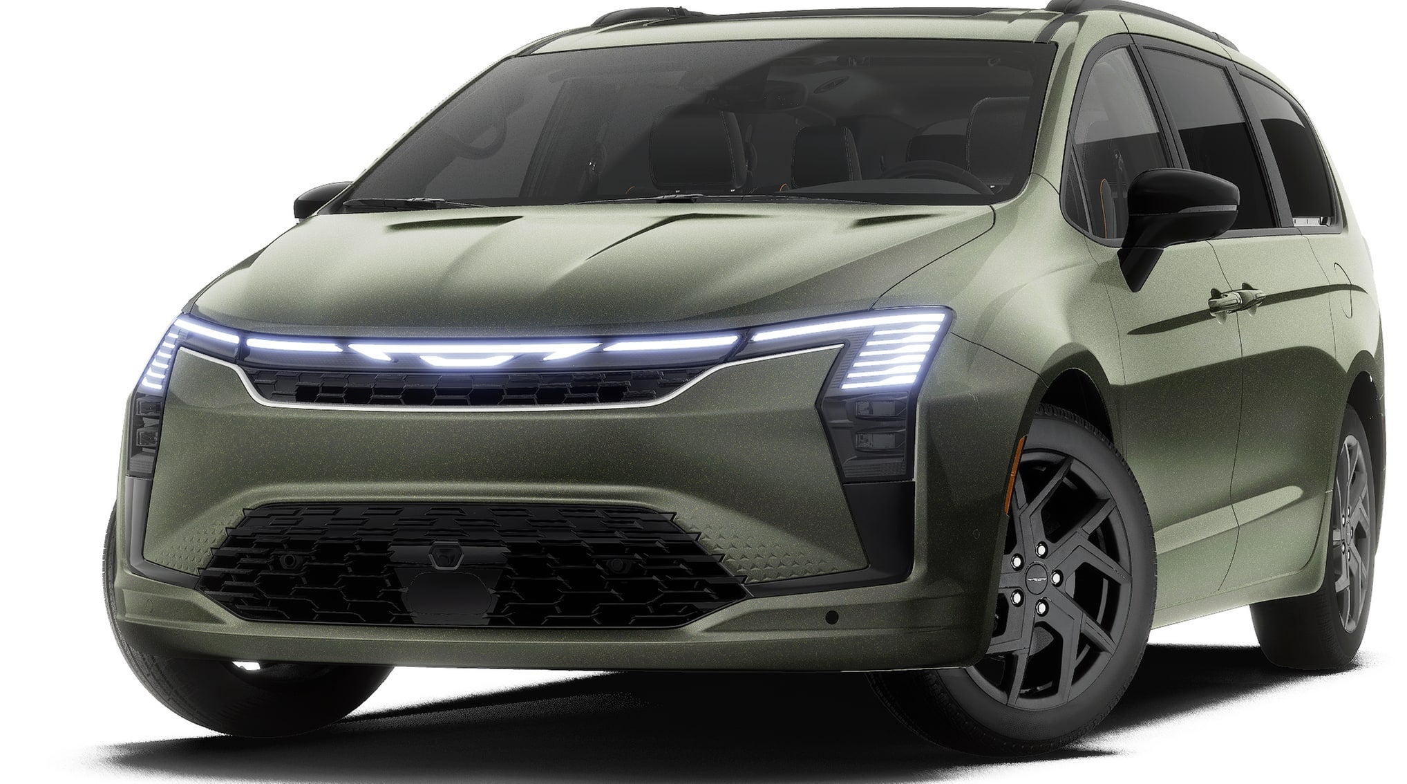 2027 Chrysler Pacifica Limited FWD
