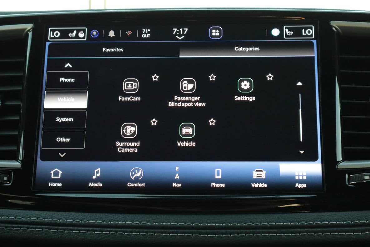 2027 Chrysler Pacifica Limited FWD
