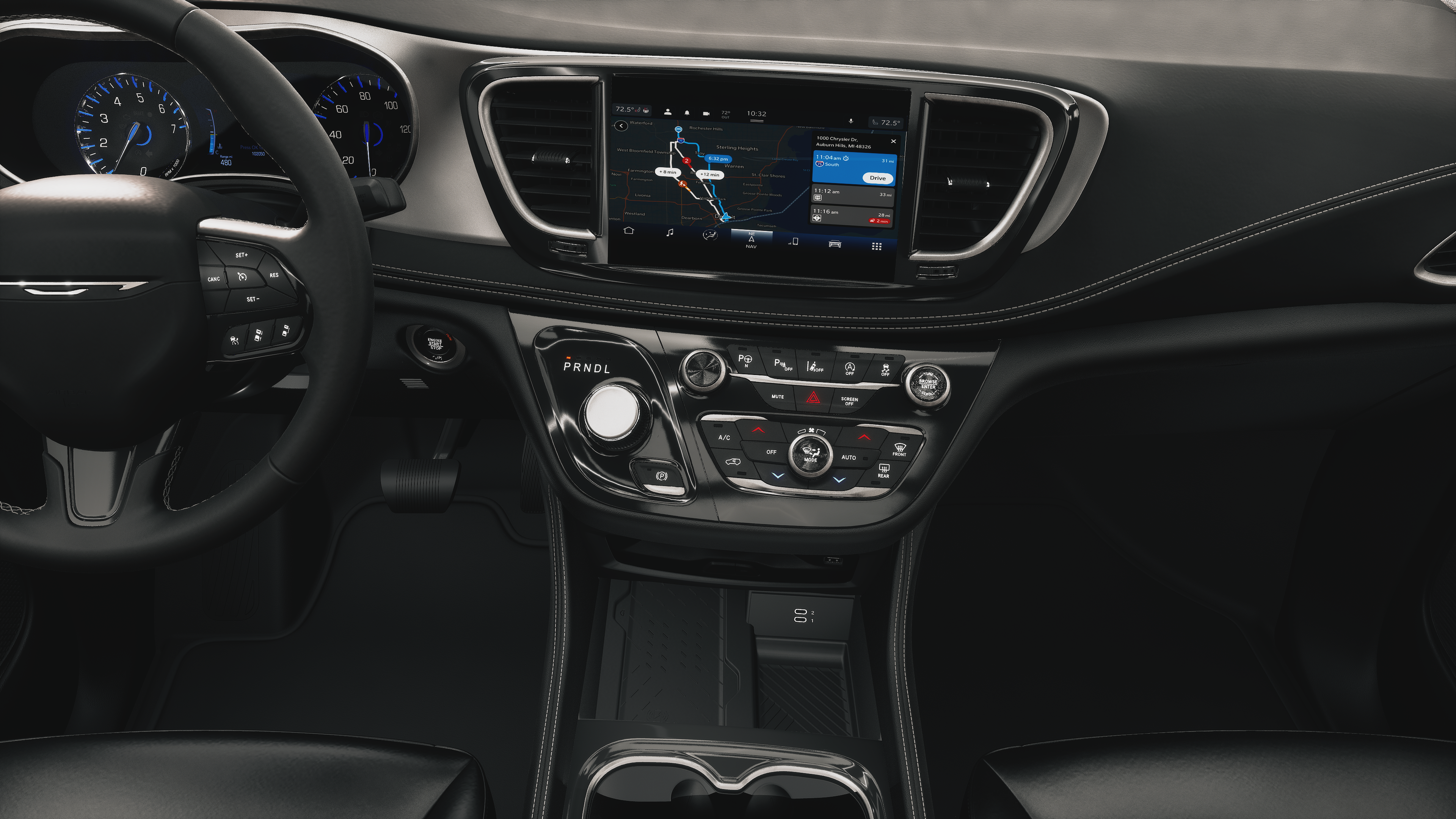 2027 Chrysler Pacifica Limited FWD