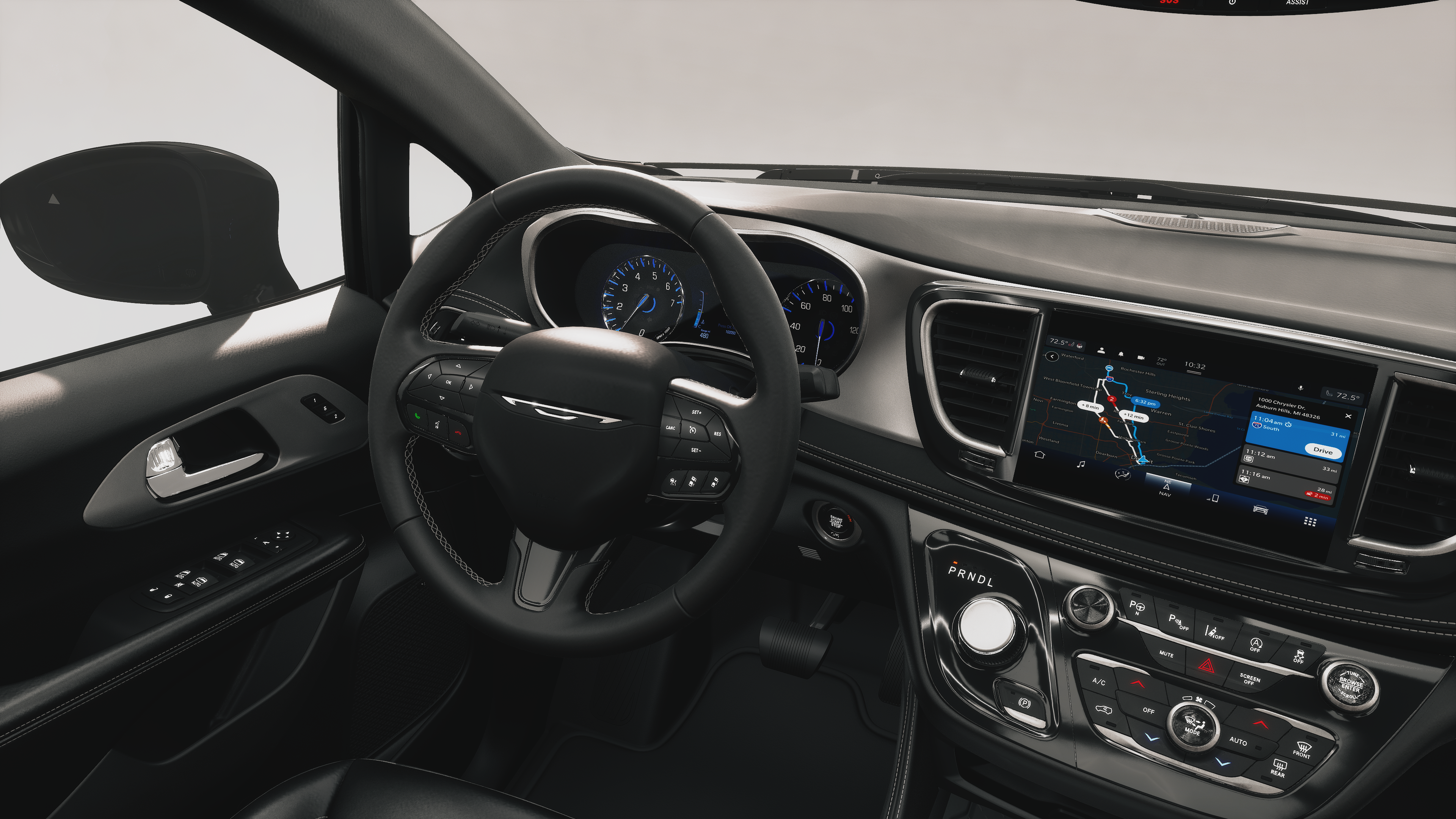 2027 Chrysler Pacifica Limited FWD