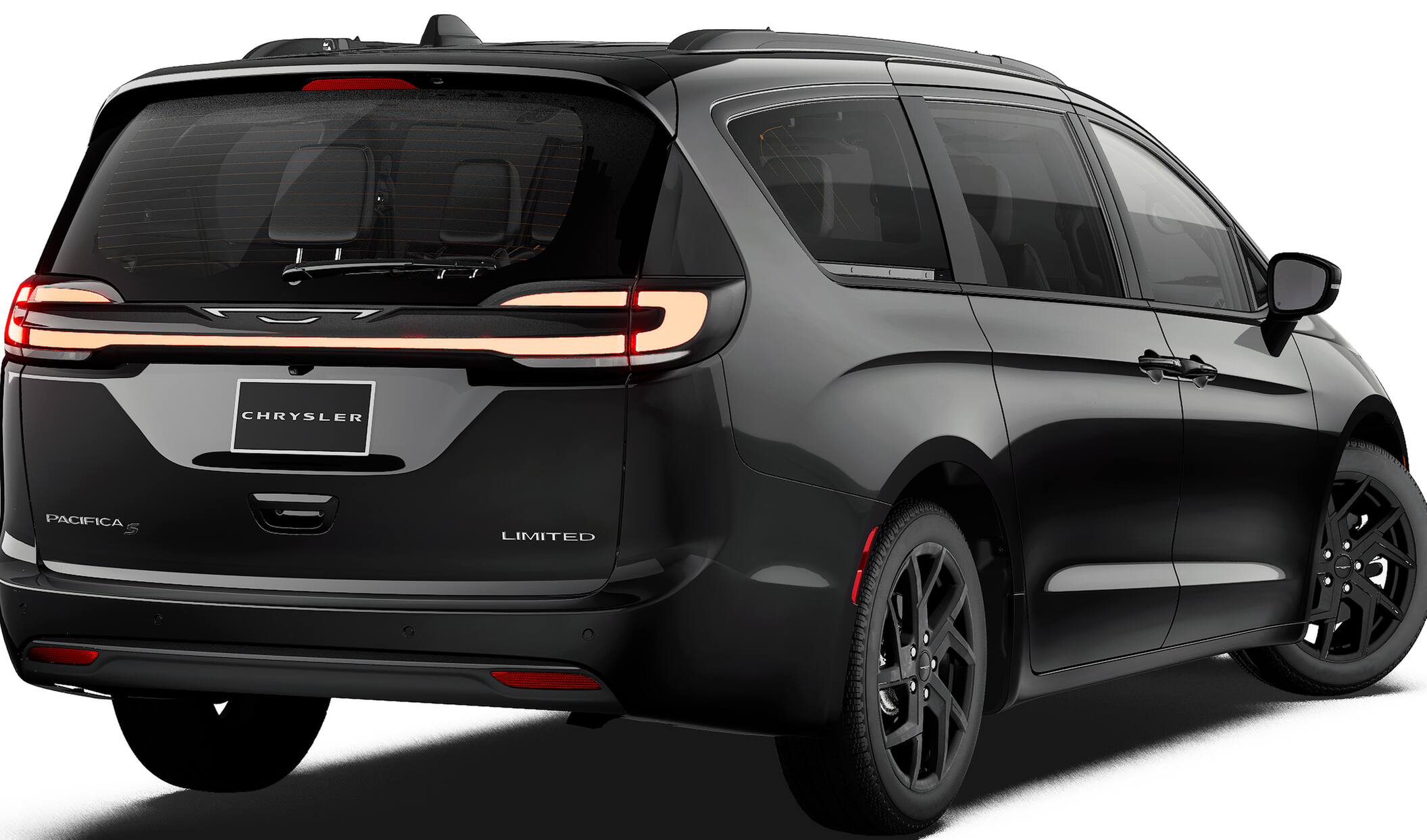 2027 Chrysler Pacifica Limited FWD