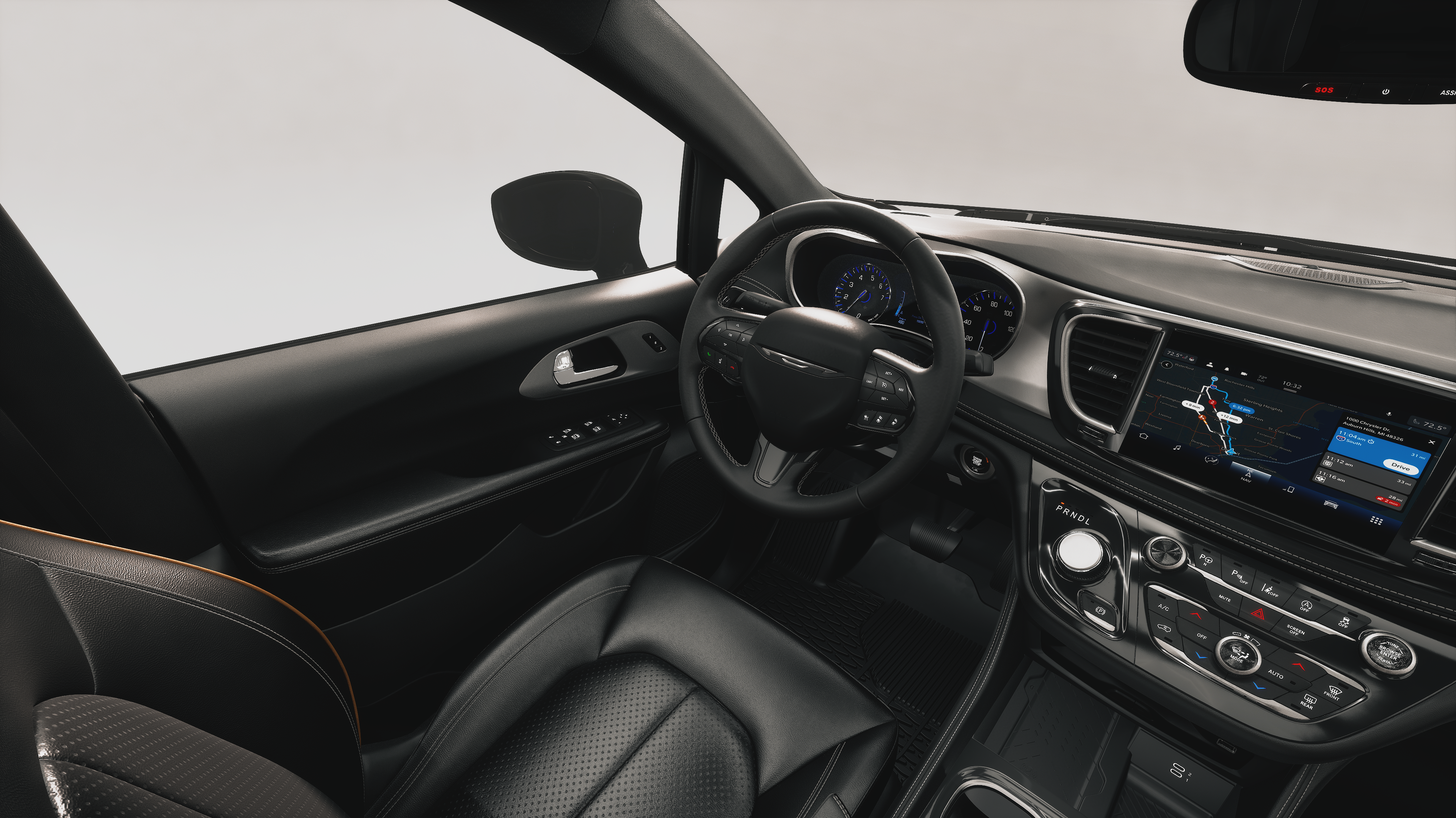 2027 Chrysler Pacifica Limited FWD