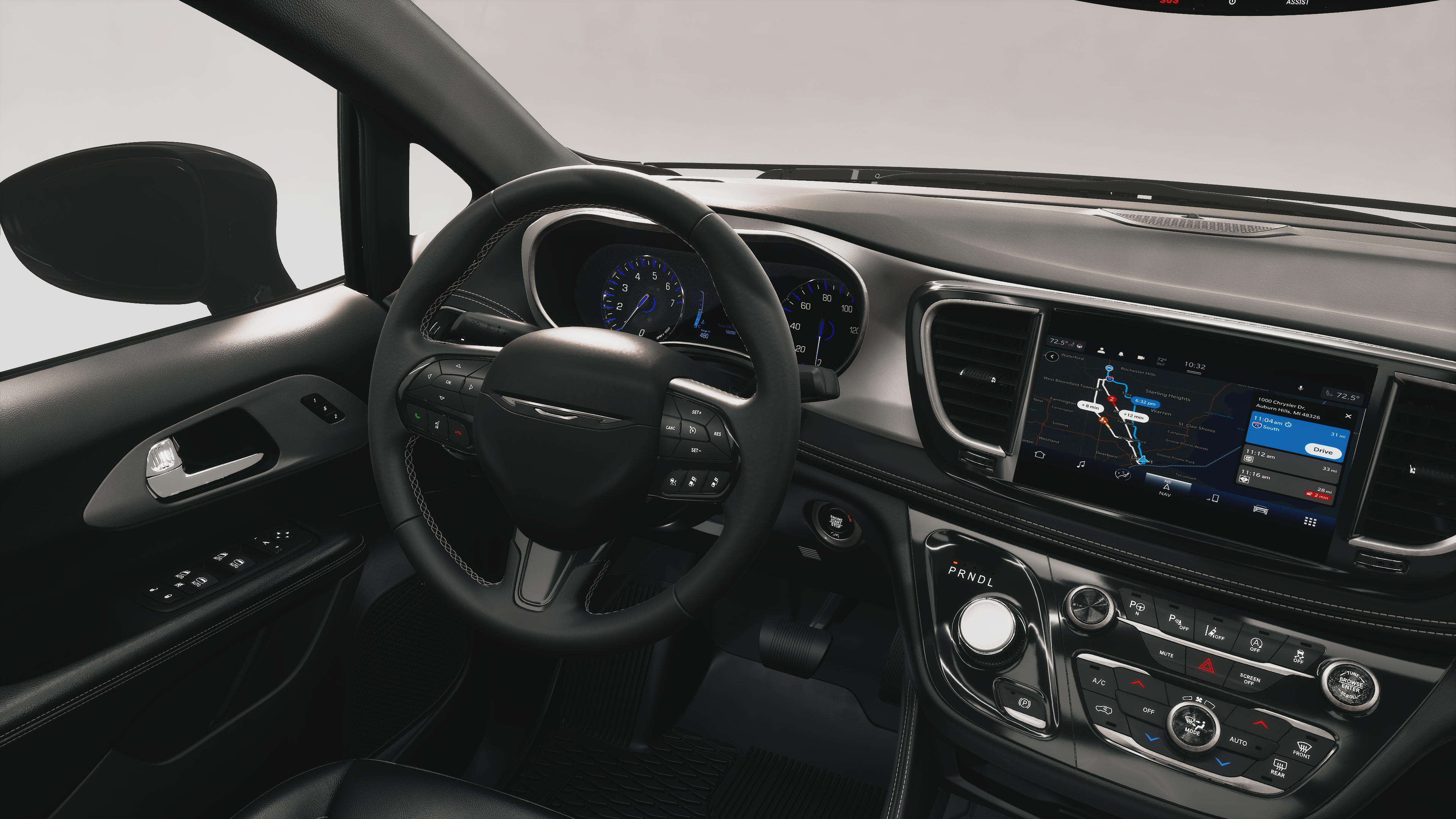 2027 Chrysler Pacifica Limited FWD