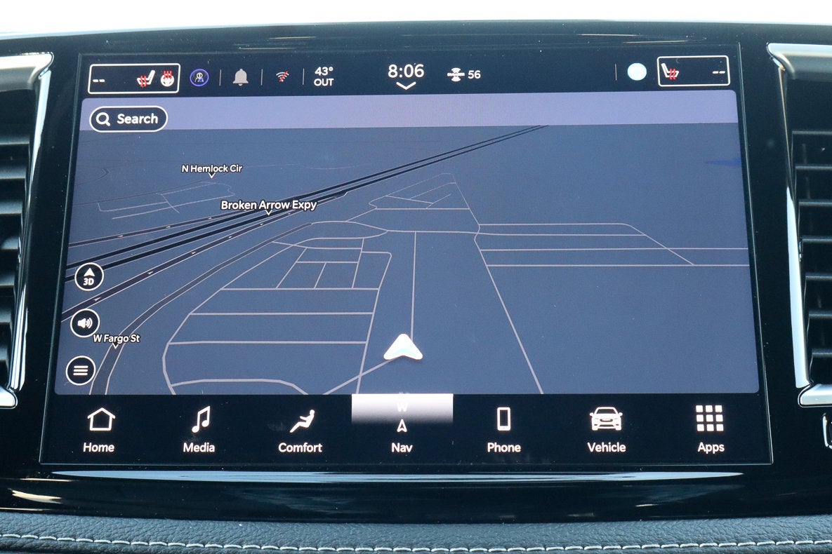 2026 Chrysler Pacifica Limited