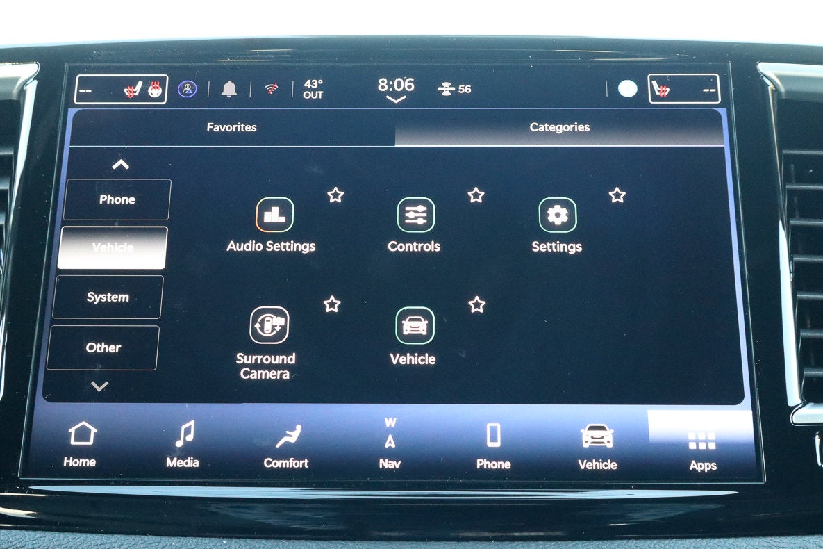 2026 Chrysler Pacifica Limited