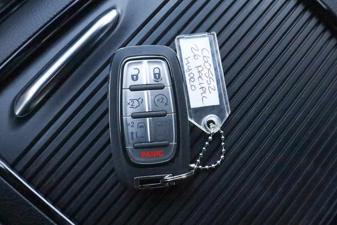 2026 Chrysler Pacifica Limited