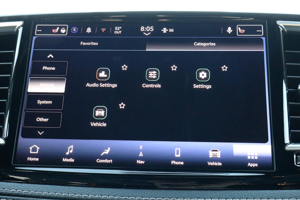 2026 Chrysler Pacifica Limited