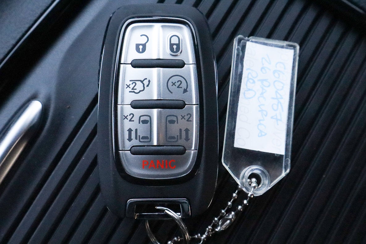 2026 Chrysler Pacifica Limited