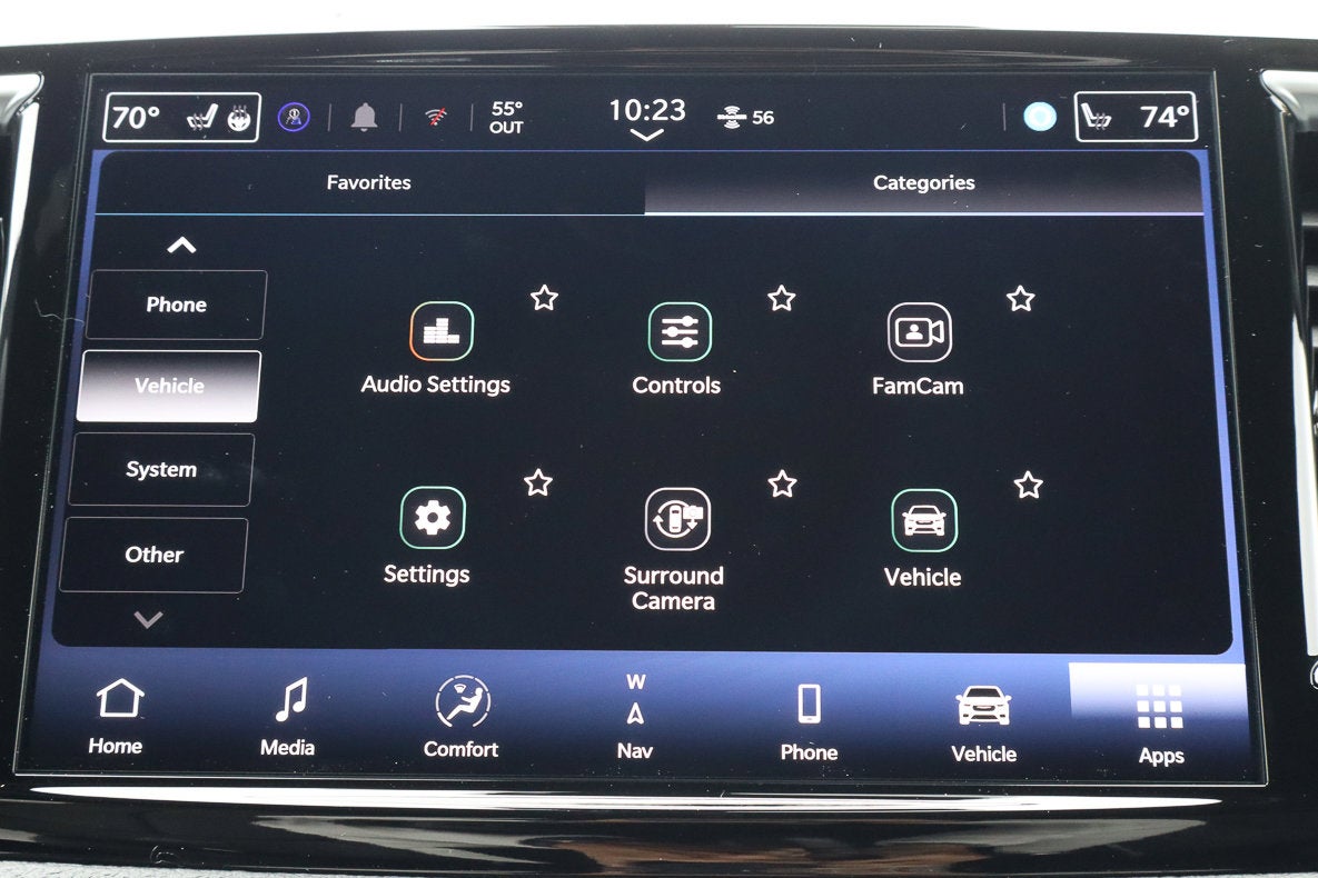 2026 Chrysler Pacifica Limited