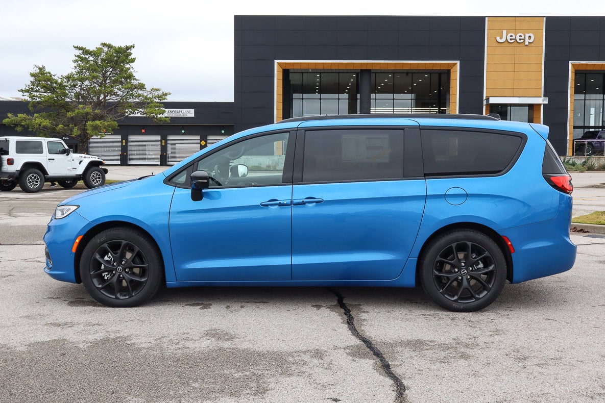 2026 Chrysler Pacifica Limited