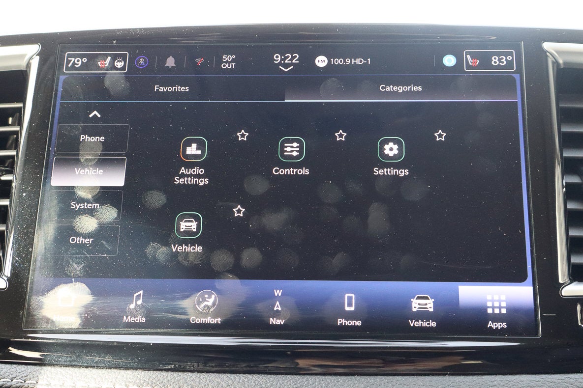 2024 Chrysler Pacifica Limited FWD