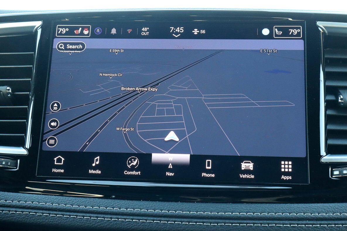 2025 Chrysler Pacifica Limited