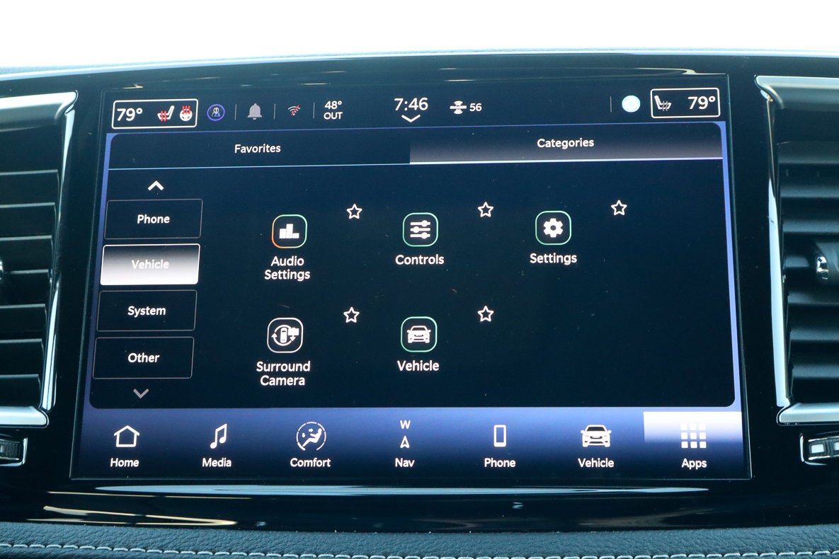 2025 Chrysler Pacifica Limited