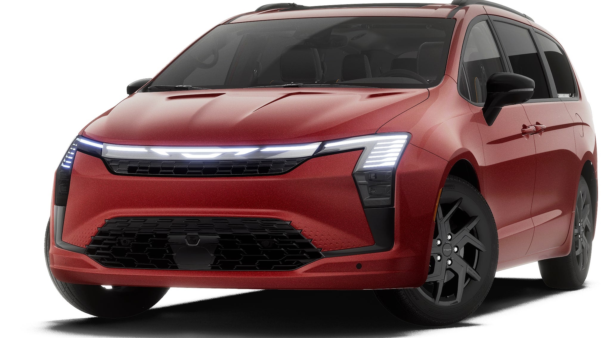 2027 Chrysler Pacifica Limited FWD