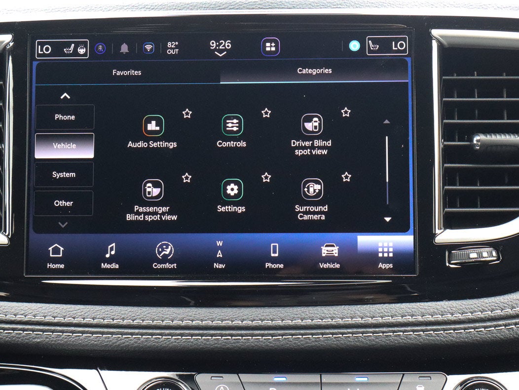 2027 Chrysler Pacifica Limited FWD