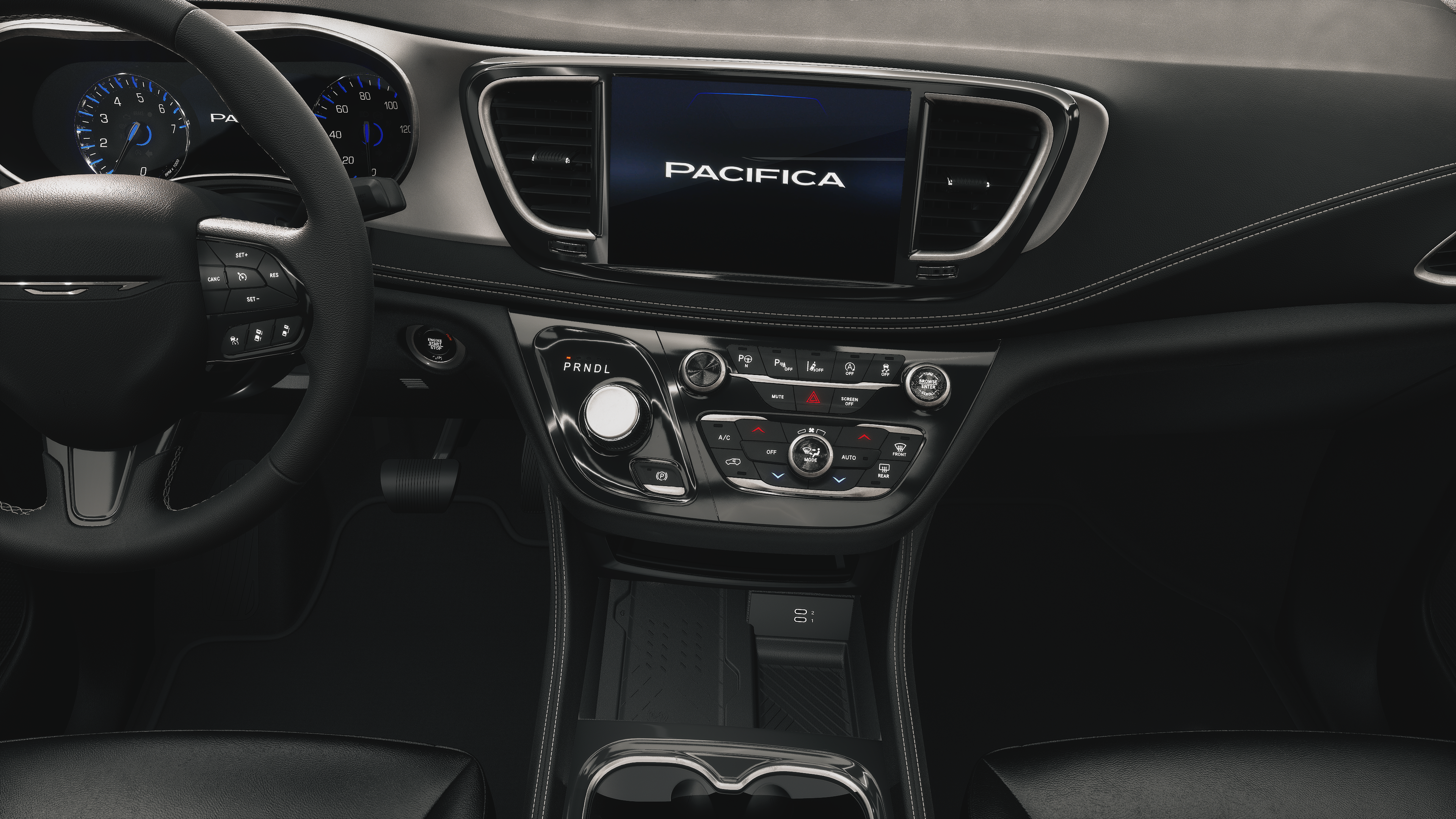 2027 Chrysler Pacifica Limited FWD