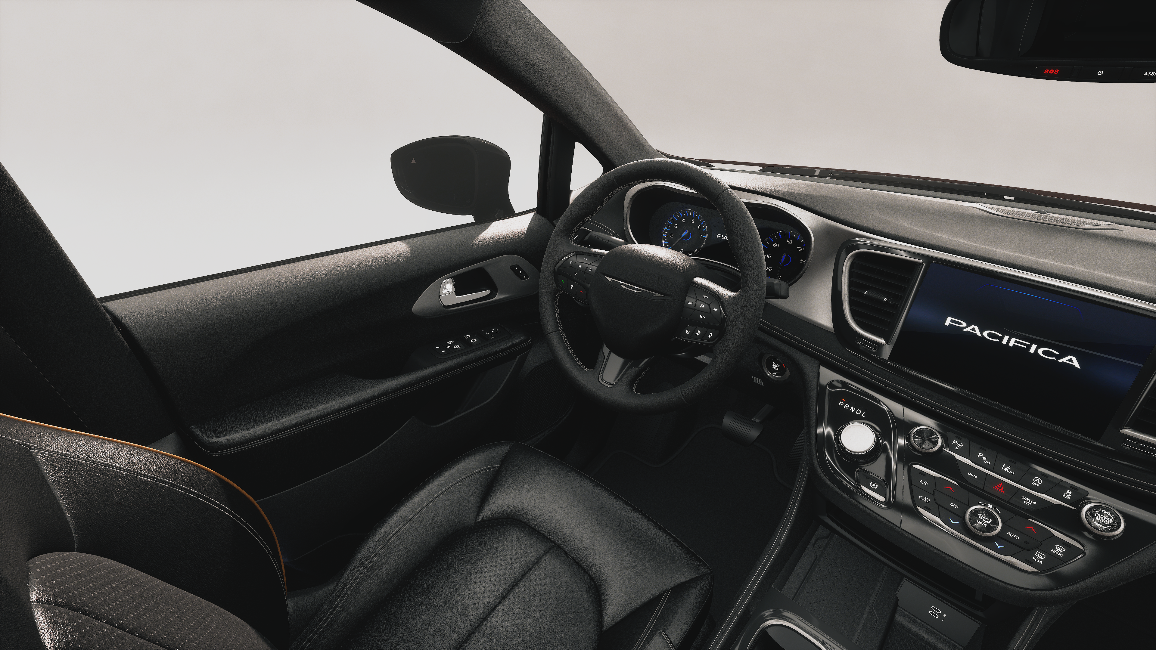2027 Chrysler Pacifica Limited FWD