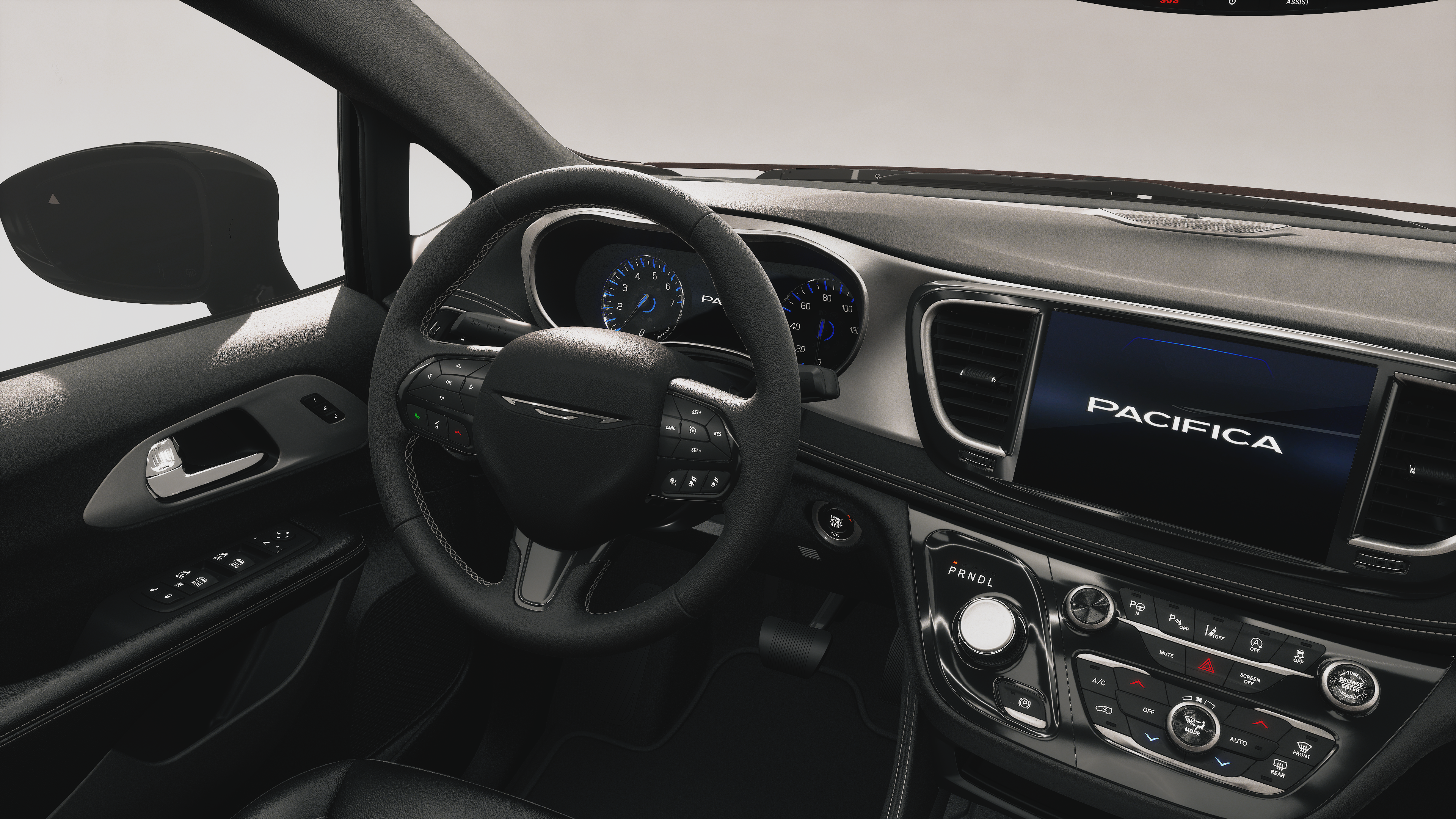 2027 Chrysler Pacifica Limited FWD