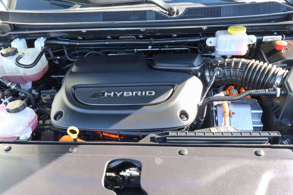2023 Chrysler Pacifica Hybrid Limited