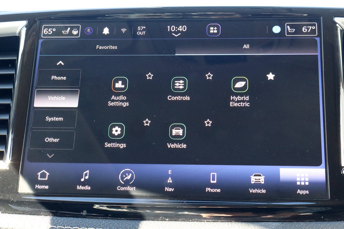 2023 Chrysler Pacifica Hybrid Limited