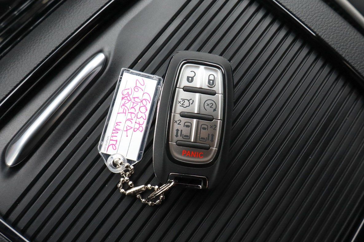 2026 Chrysler Pacifica Limited