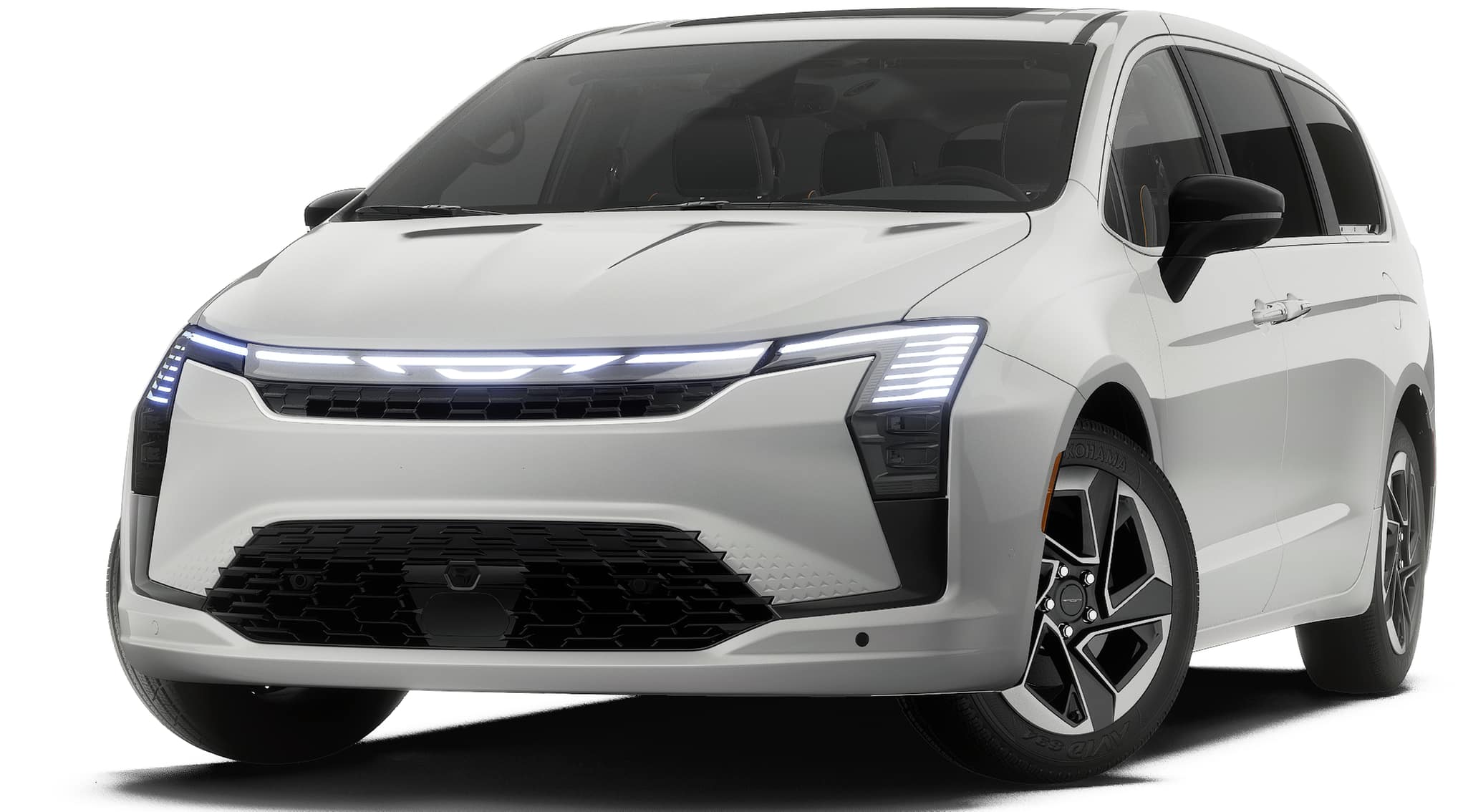 2027 Chrysler Pacifica Limited AWD