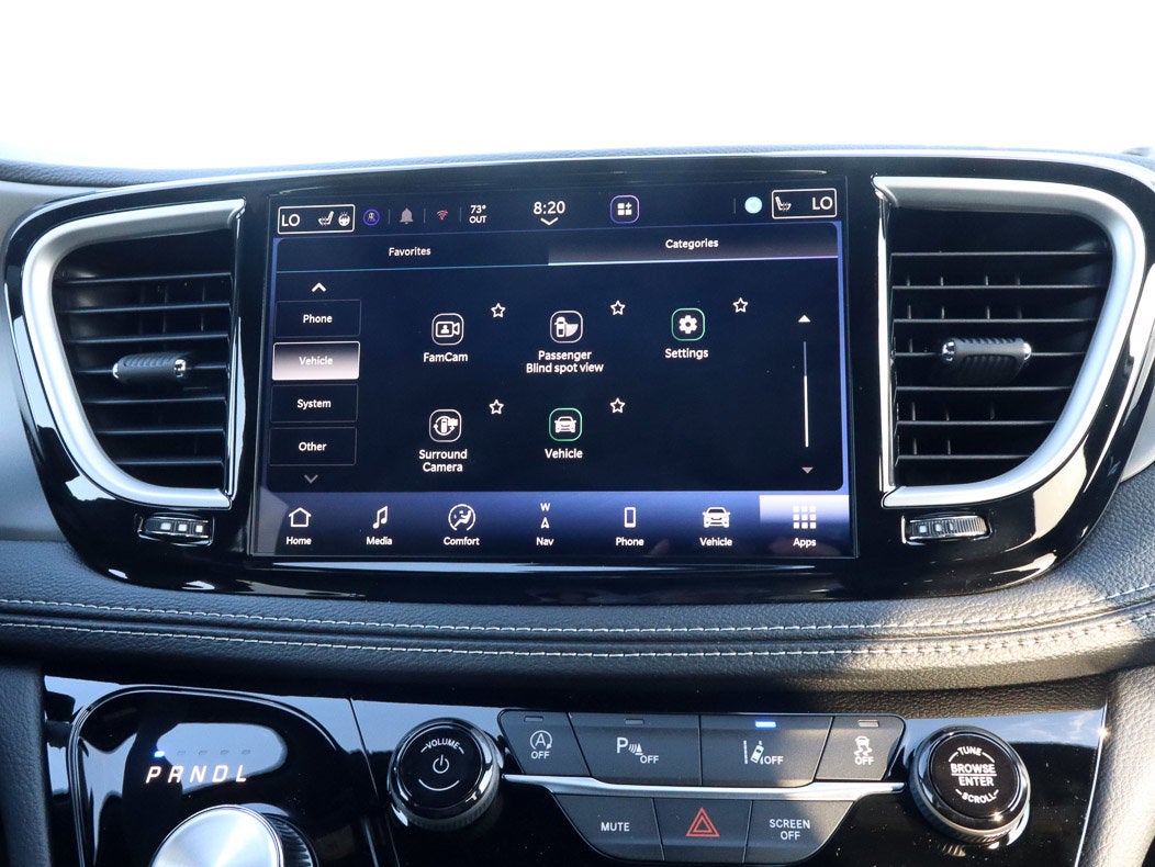 2027 Chrysler Pacifica Limited AWD