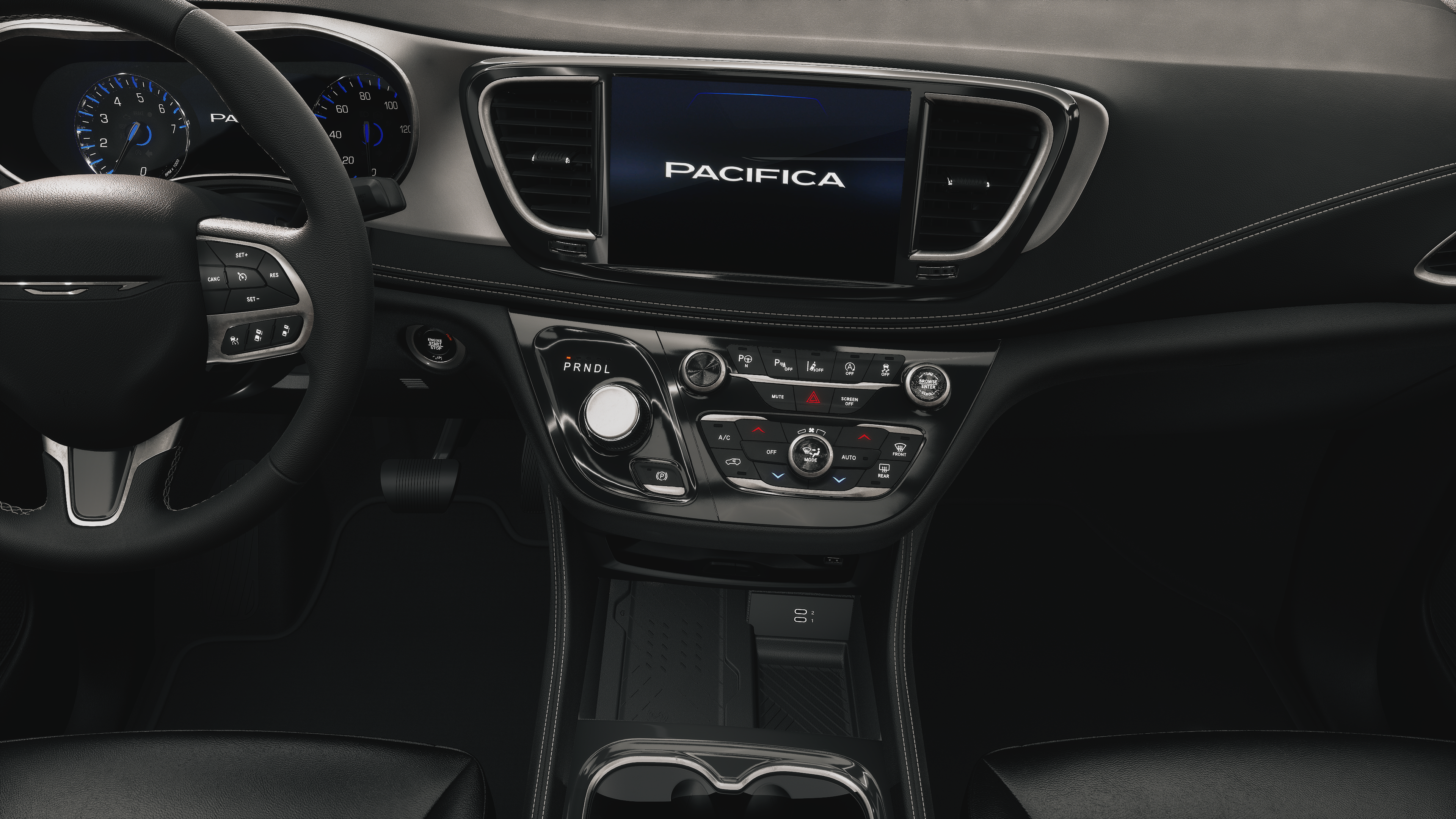 2027 Chrysler Pacifica Limited AWD