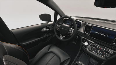 2027 Chrysler Pacifica Limited AWD
