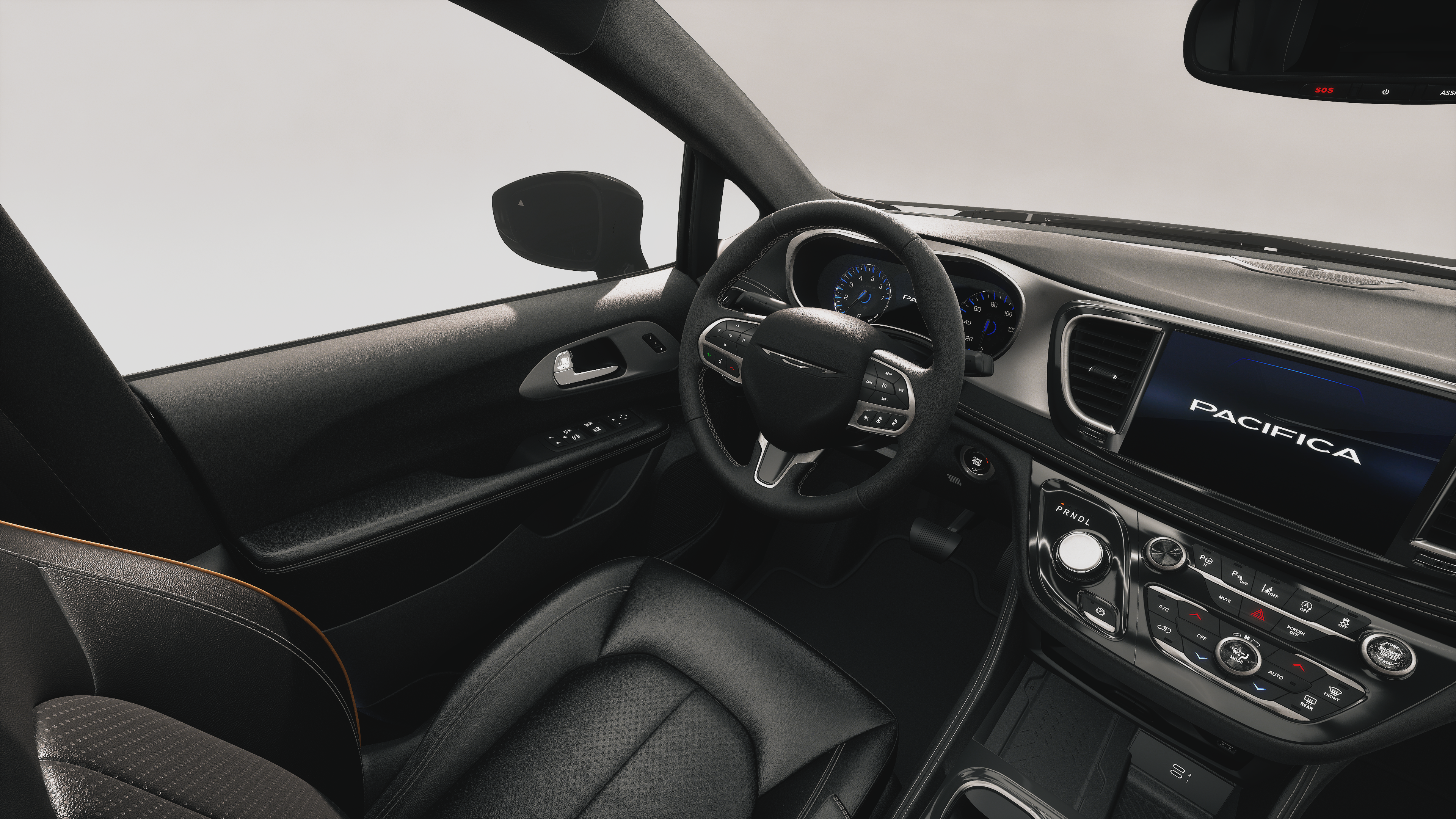 2027 Chrysler Pacifica Limited AWD