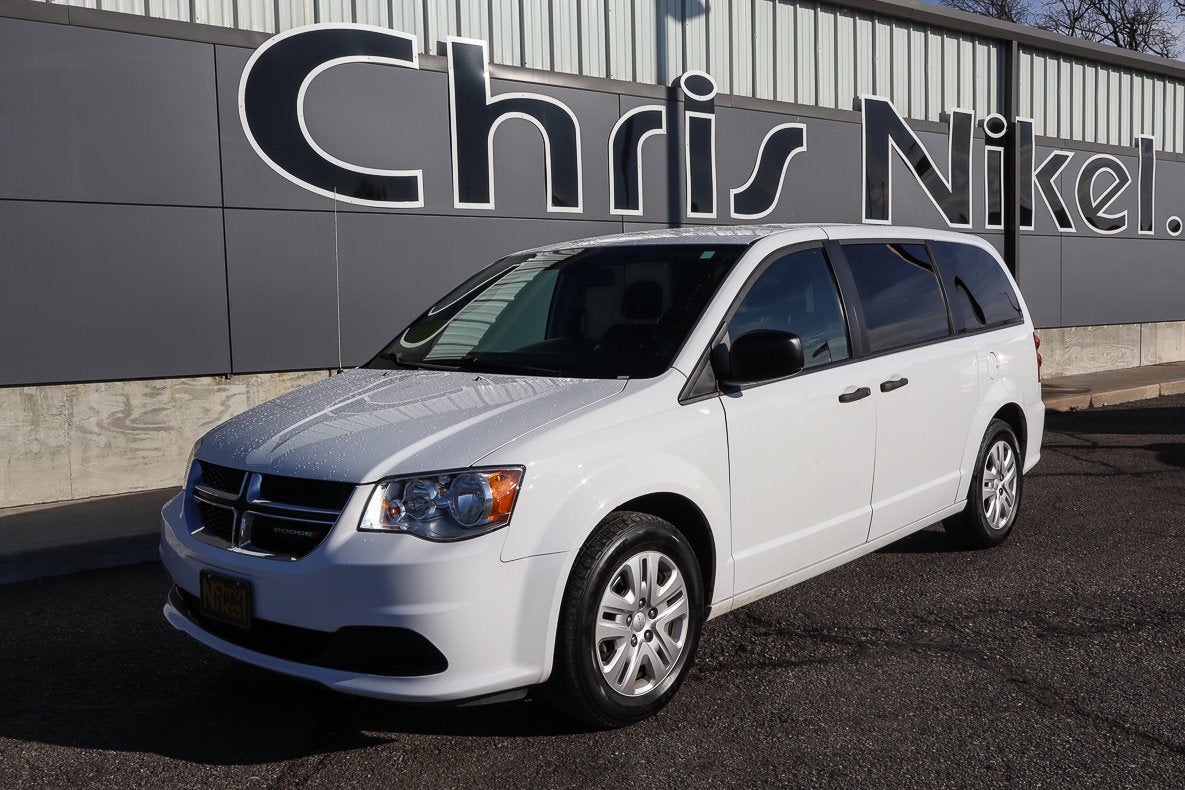 2019 Dodge Grand Caravan SE