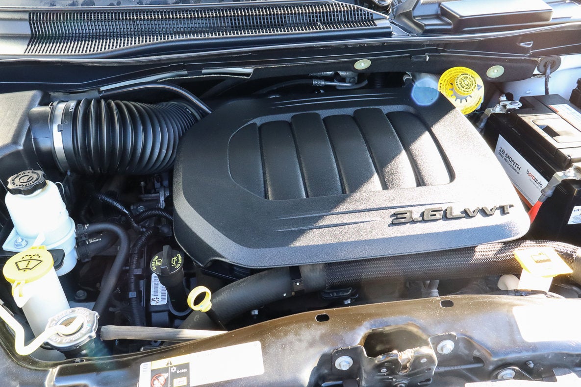 2019 Dodge Grand Caravan SE