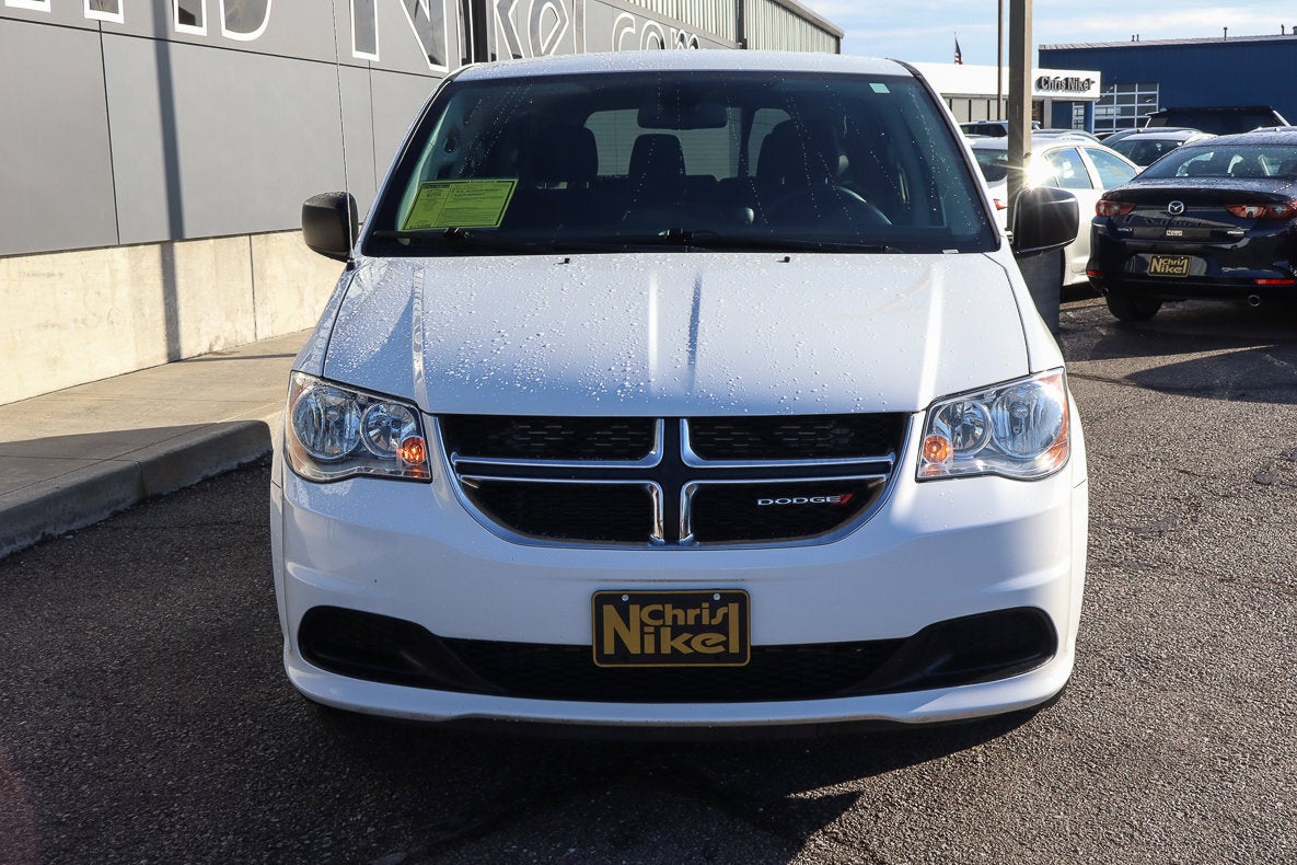 2019 Dodge Grand Caravan SE