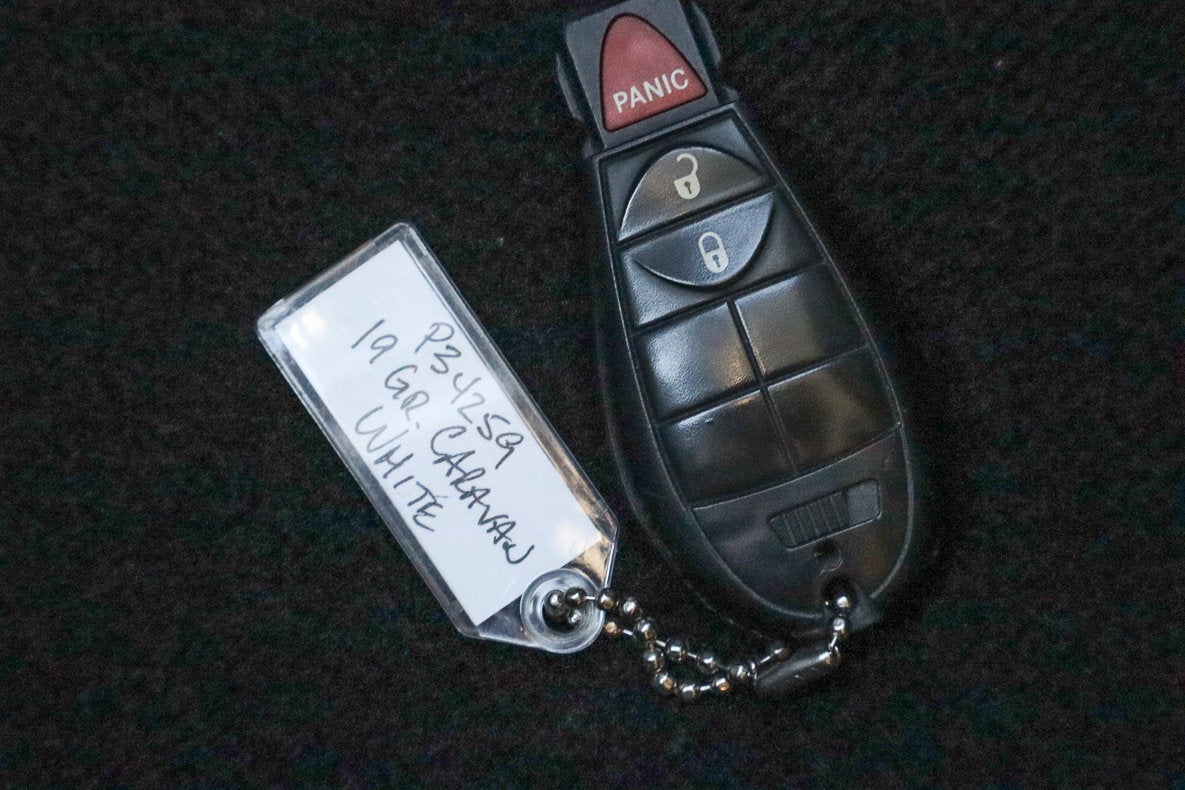 2019 Dodge Grand Caravan SE