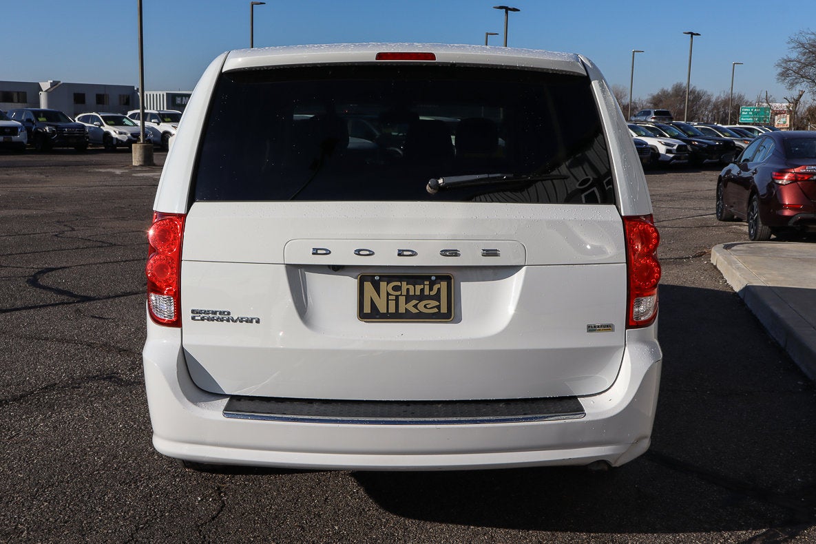 2019 Dodge Grand Caravan SE