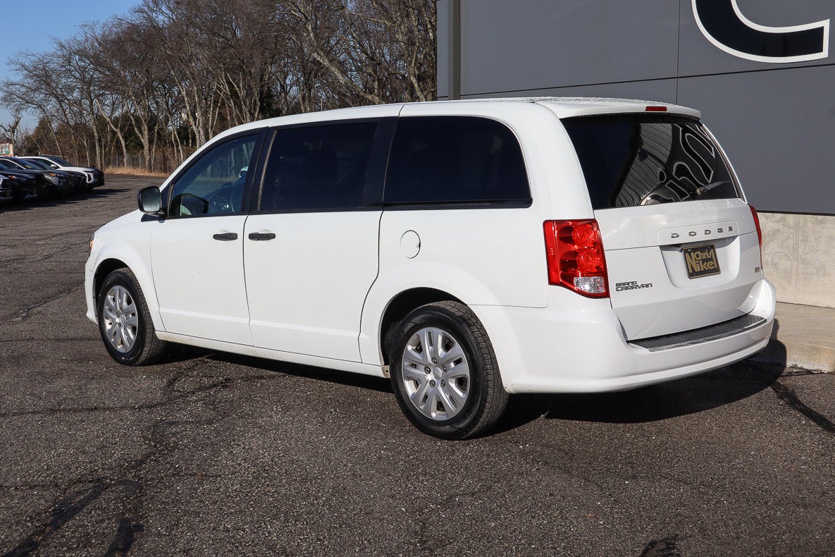 2019 Dodge Grand Caravan SE