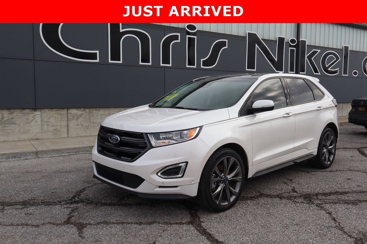 2018 Ford Edge Sport